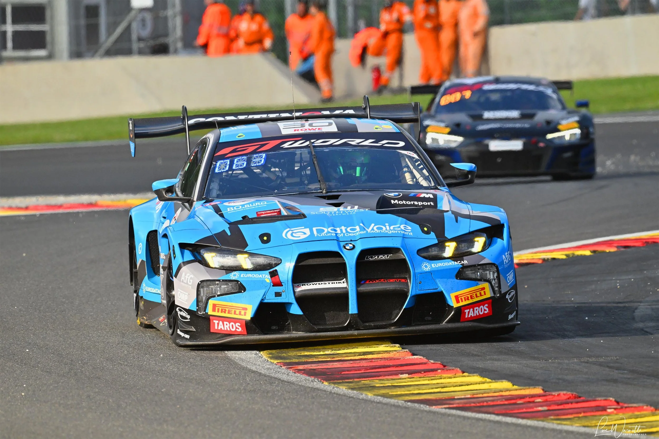 Team WRT's three BMW M4 GT3 EVO PRO lineups — Car Racing Reporter